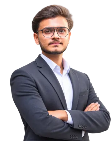 Portrait of Pratham Sukhadia, Founder of NZOVA ONE