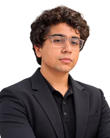 Portrait of Vyas Devgna, Chief Technology Officer of NZOVA ONE
